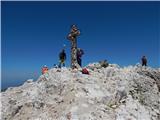 Rifugio Gardeccia - Catinaccio d'Antermoia / Kesselkogel